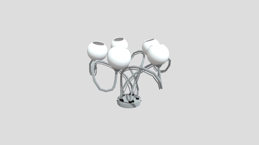 Modern Light Rs Antique Brass