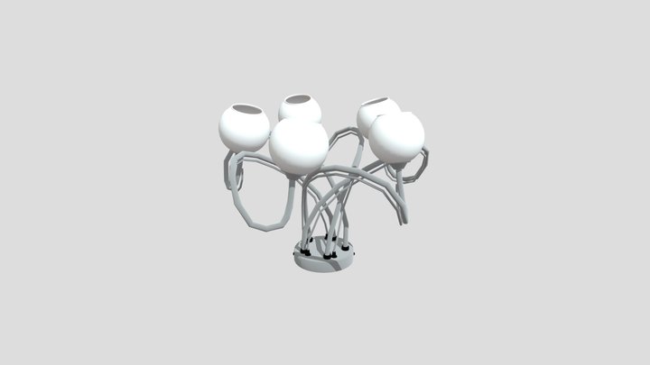 Modern Light Rs Antique Brass – Kostenloses 3D-Modell STL