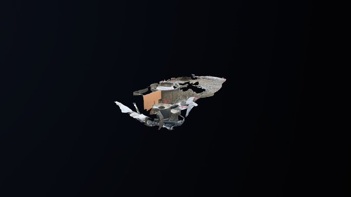Pumpestasjon Blakstad 3D Model