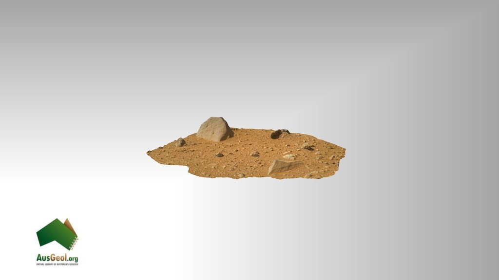 Mars Rocks 1 - 3D model by AusGeol.org (@AusGeol) [04f627c] - Sketchfab