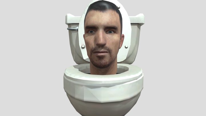 Skibidi 3D Model