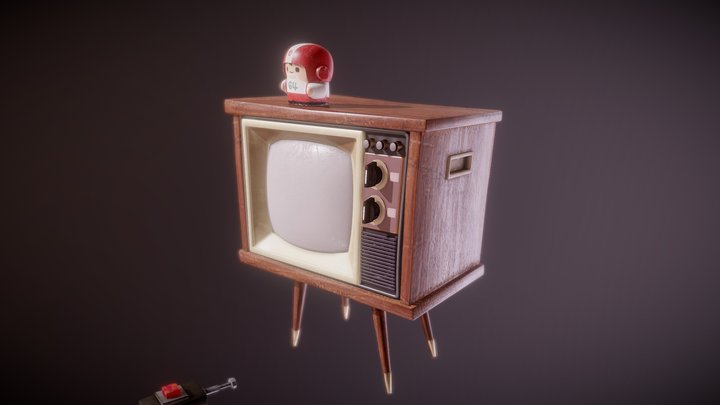 Strida 1.0 3D Model