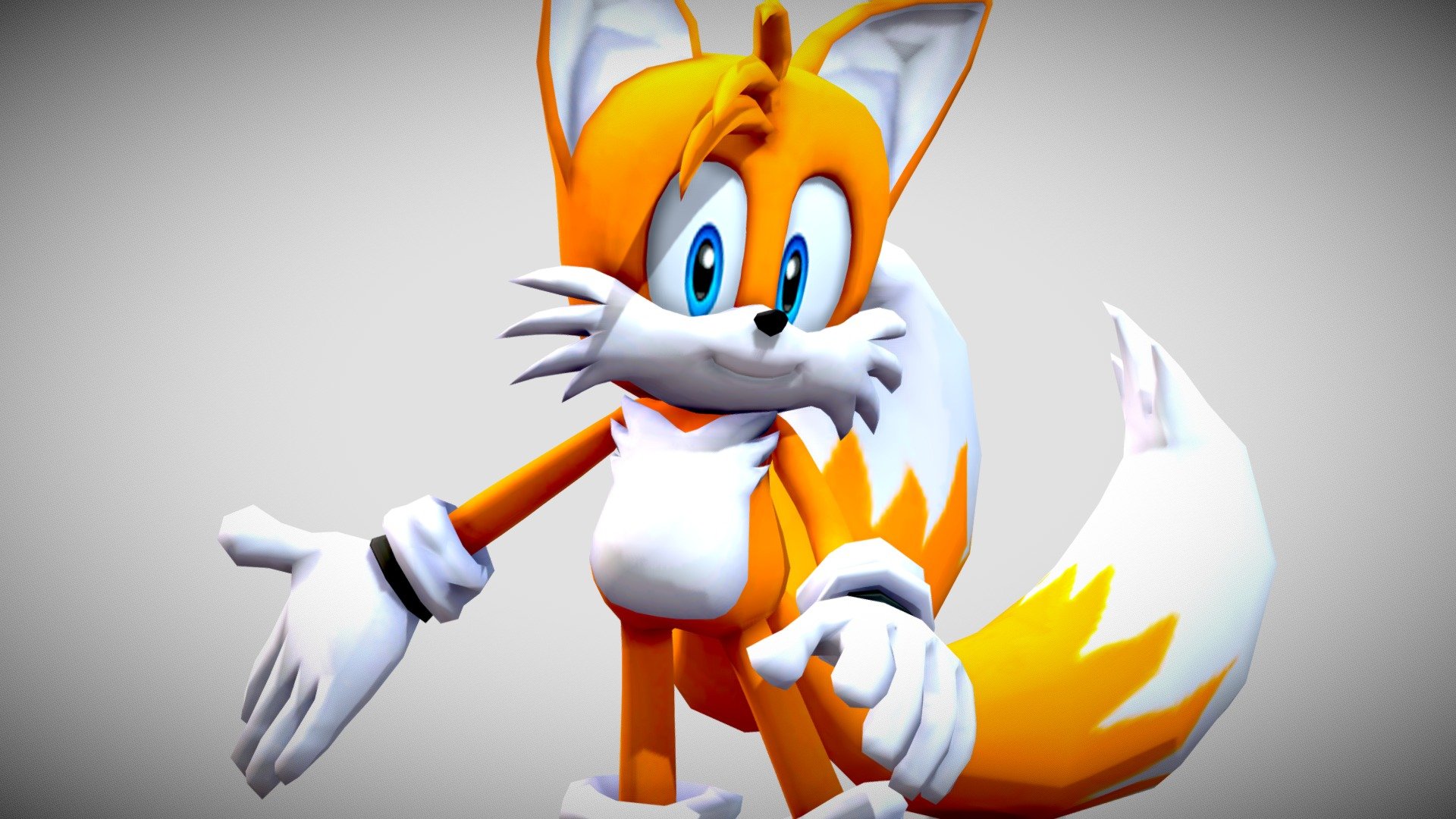Sonic Generations 3Ss - Tails - Download Free 3D model by ...