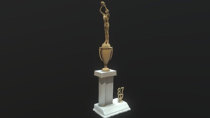 Basketball NBA Championship Official Trophy