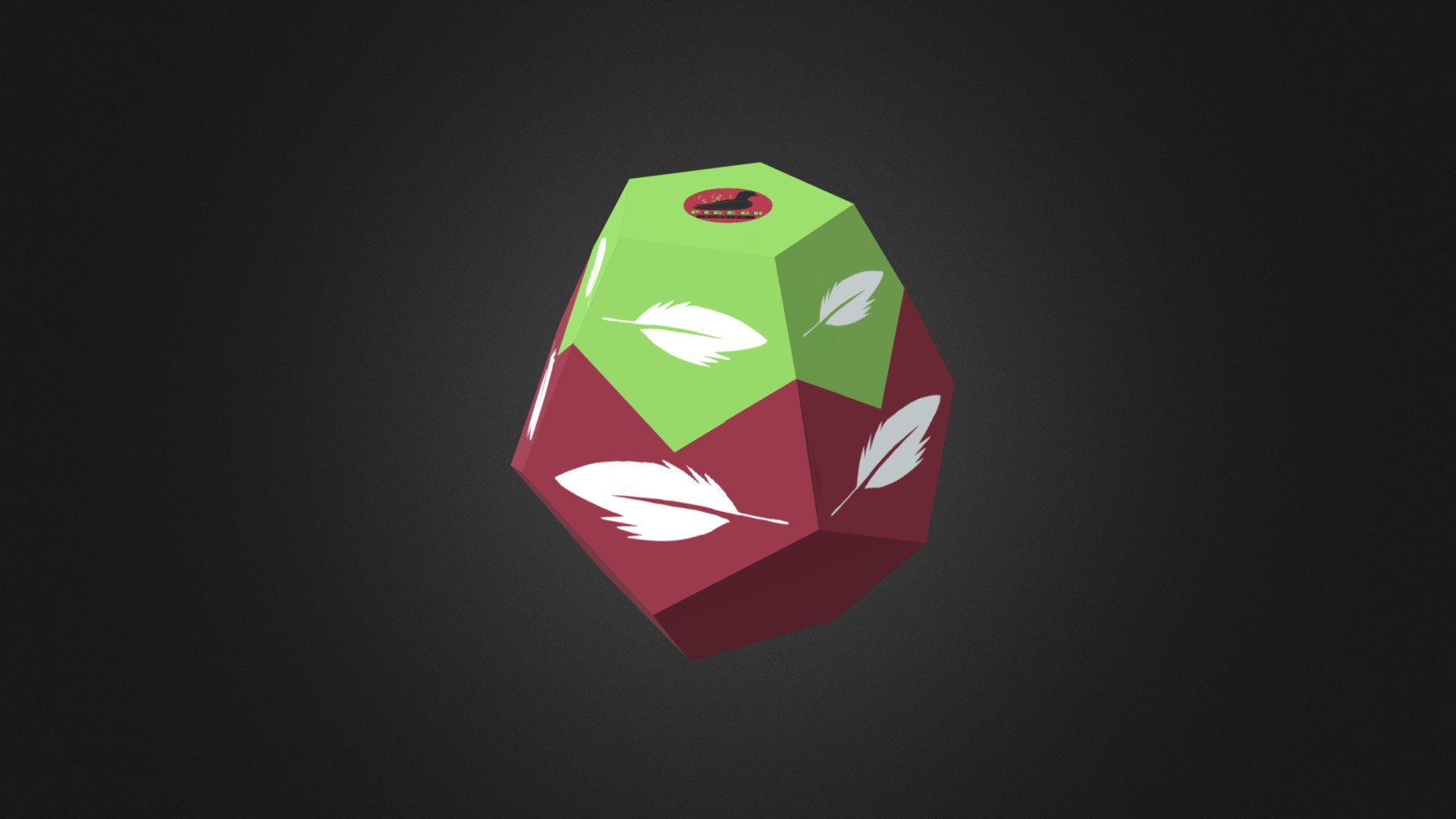 Pigeon Rubbish Packaging — Sketchfab embed 3D viewer