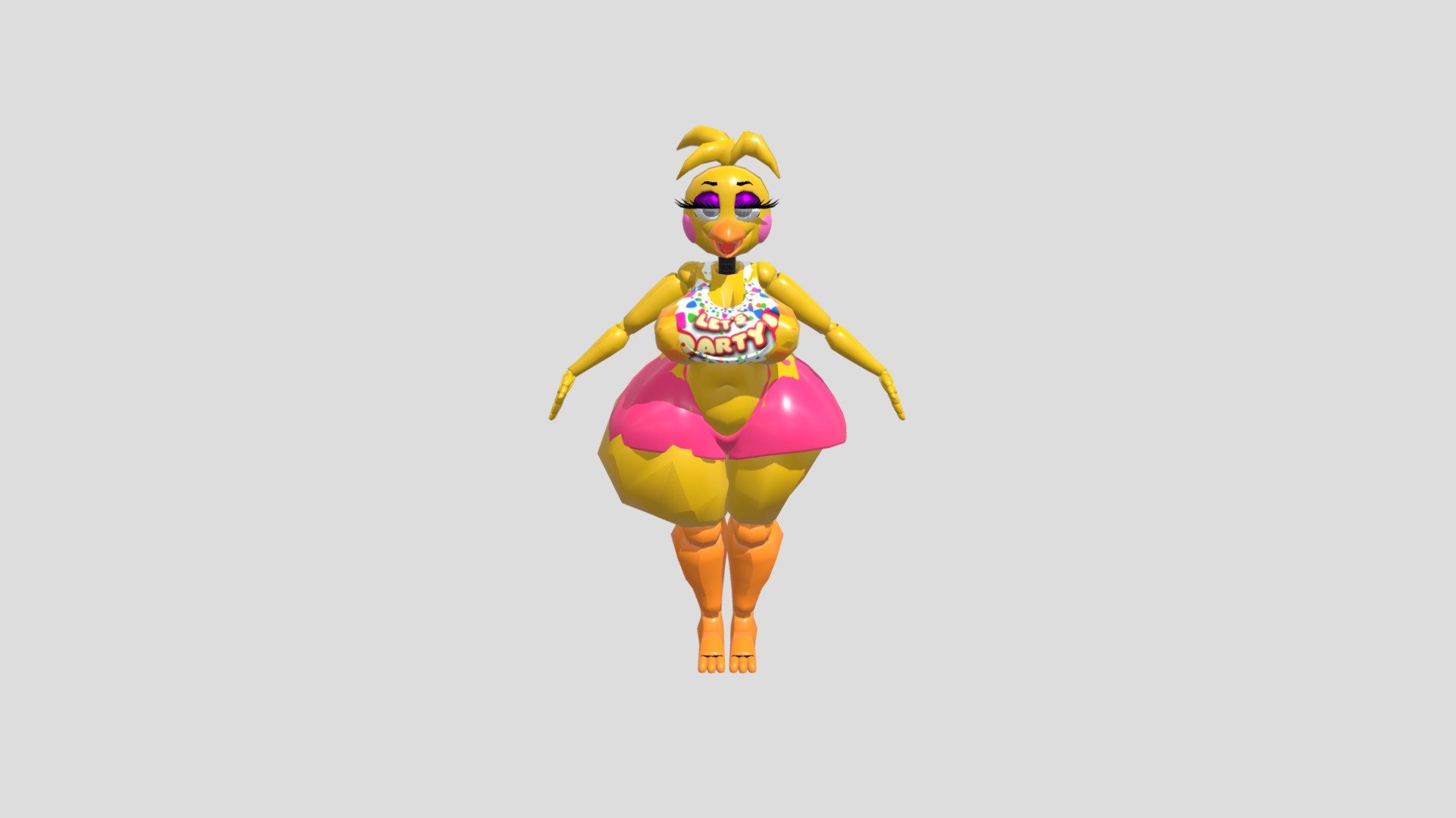 Super elon toy chica