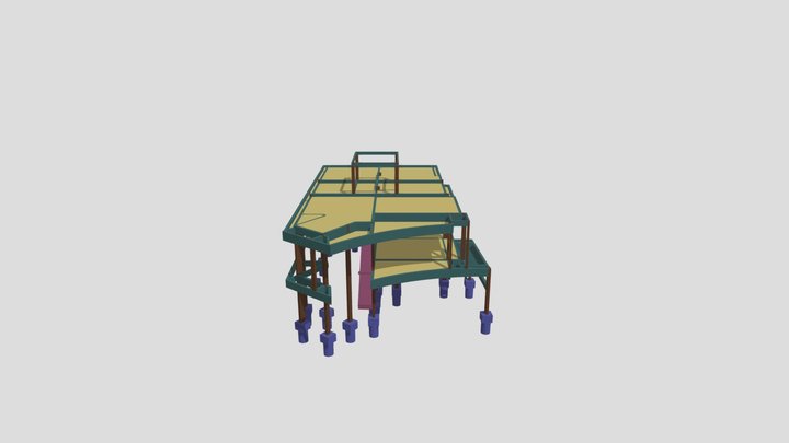 3D Residência MRU - Quinta Da Primavera 3D Model