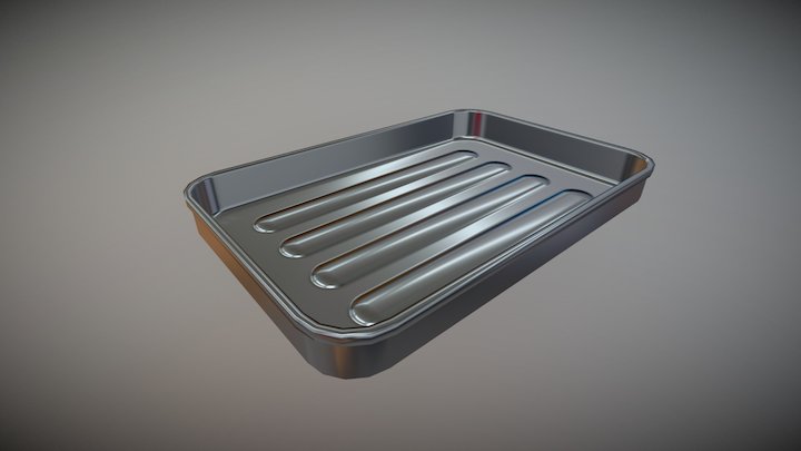 Surgery tool box 3D Model