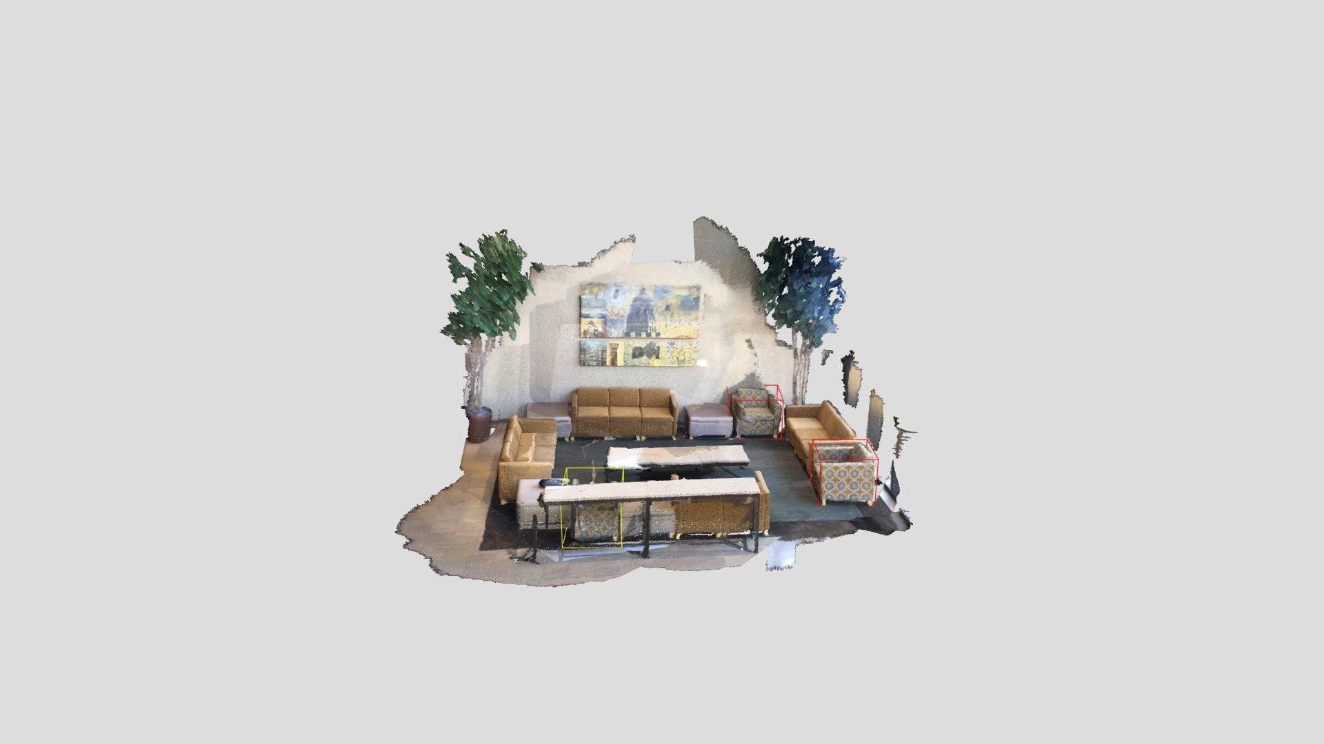 test scene