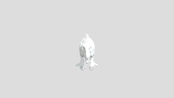 Predatosaurus rex 3D Model