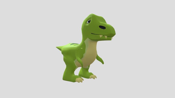 DInosour 3D Model