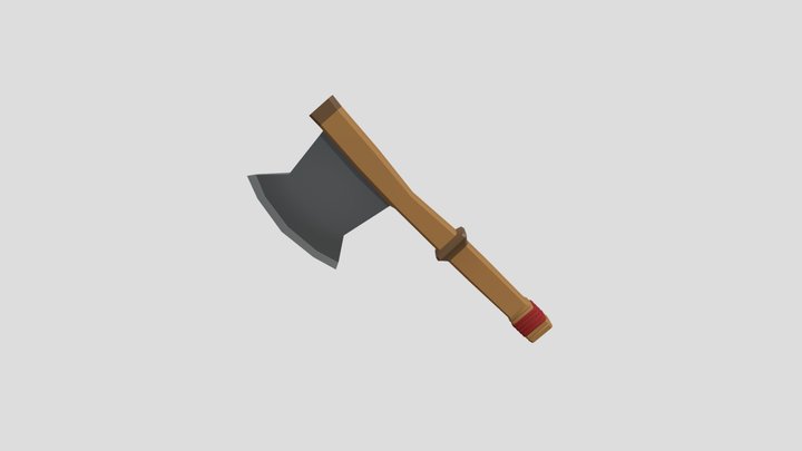 Machado Low Poly 3D Model
