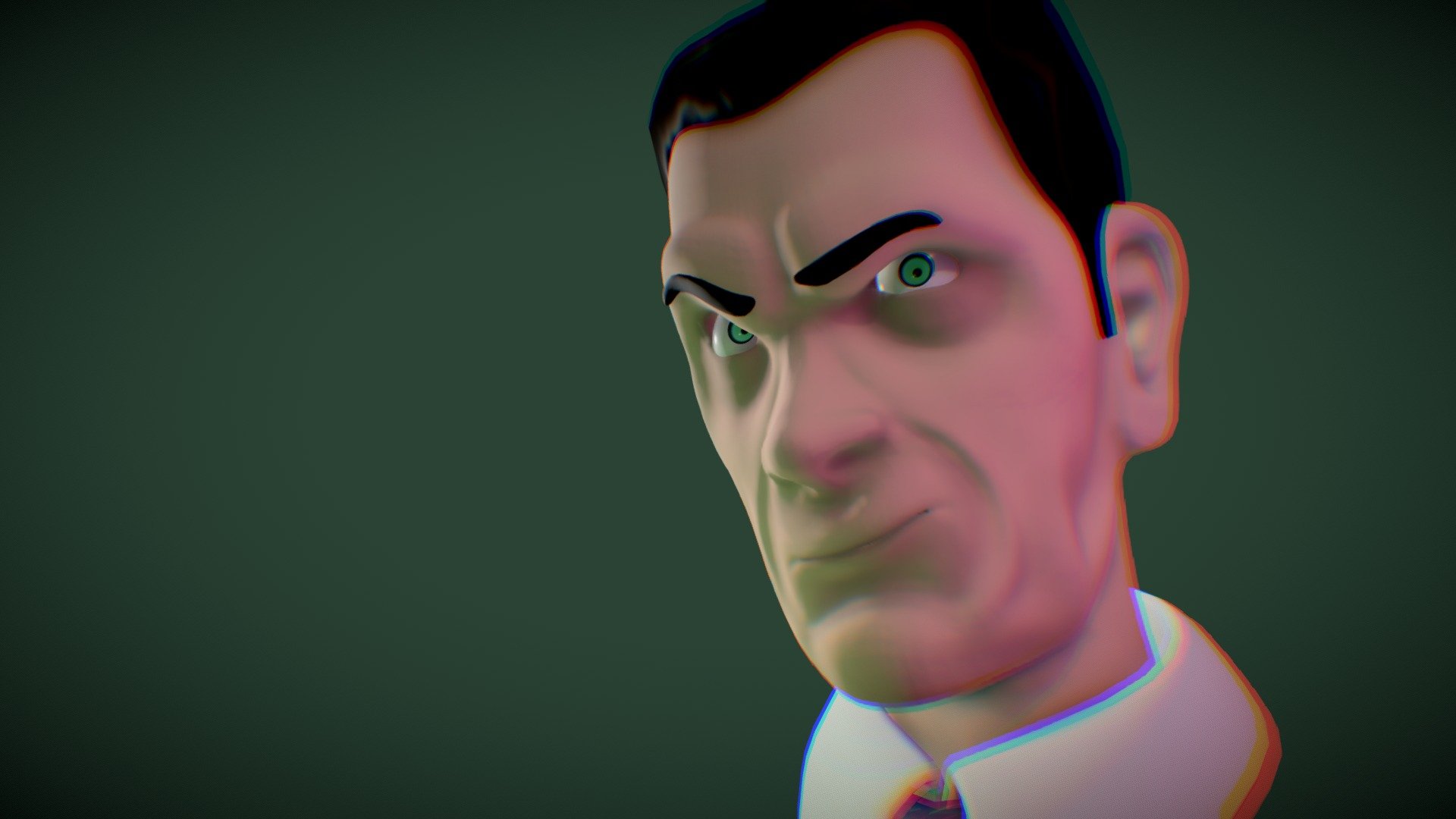 Gman (From Half-life Alyx) - Download Free 3D model by Sandy_boi