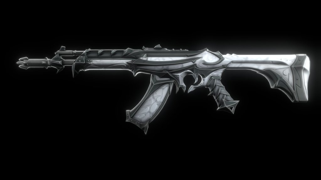 Valorant_Weapons - A 3D model collection by Defalt ...