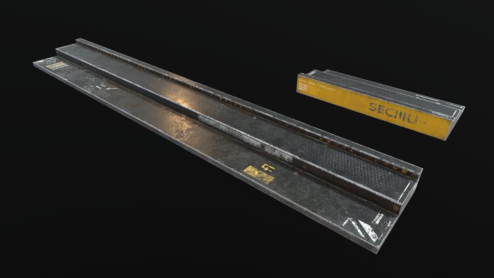 Floor Support Module Skin 2 - SECIIIU 4 3D Model