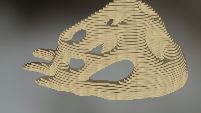 ABRIGO. 3D Model