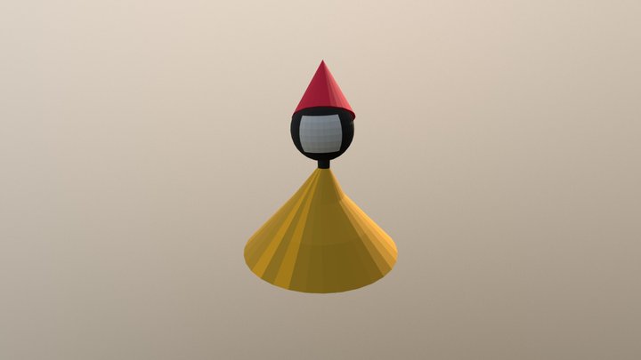 IDA from monument valley 3D Model