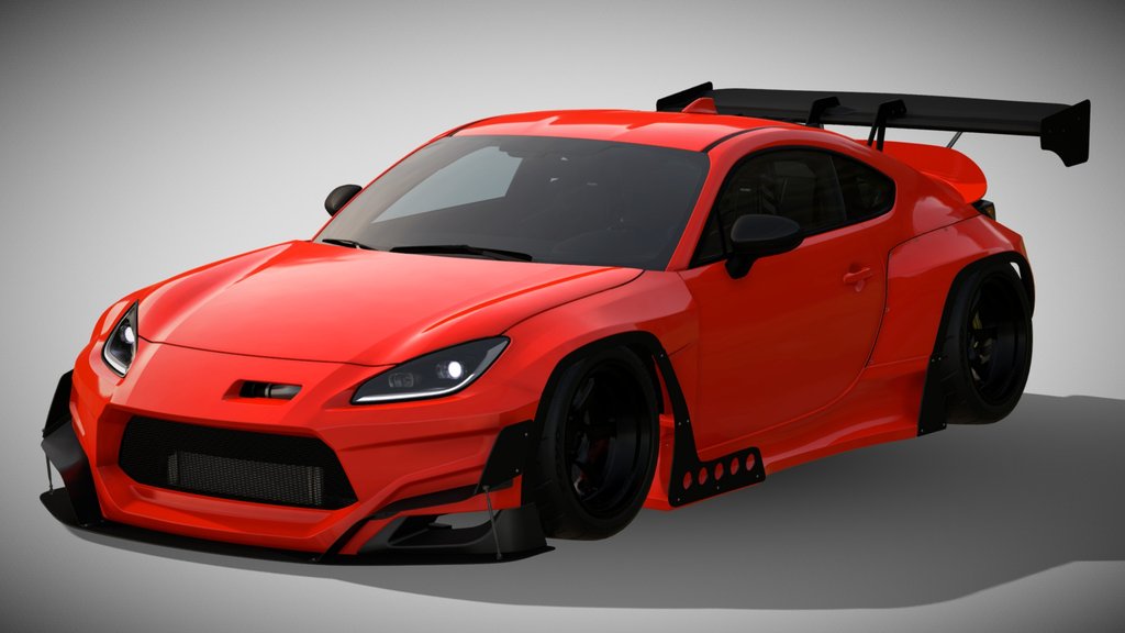 2022 Pandem GR86 V1.5 Aero Kit