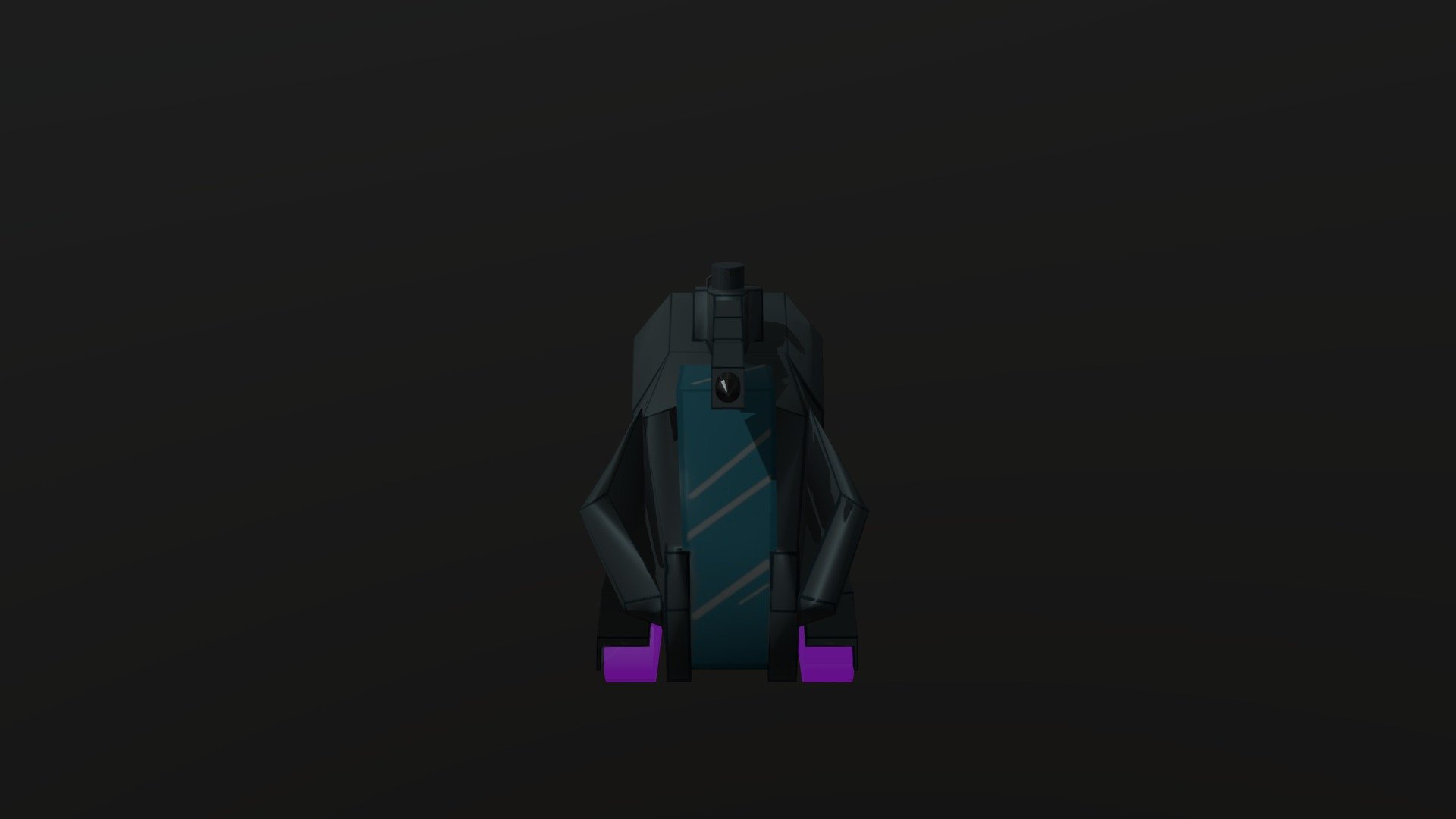 Final Tank ready for textures