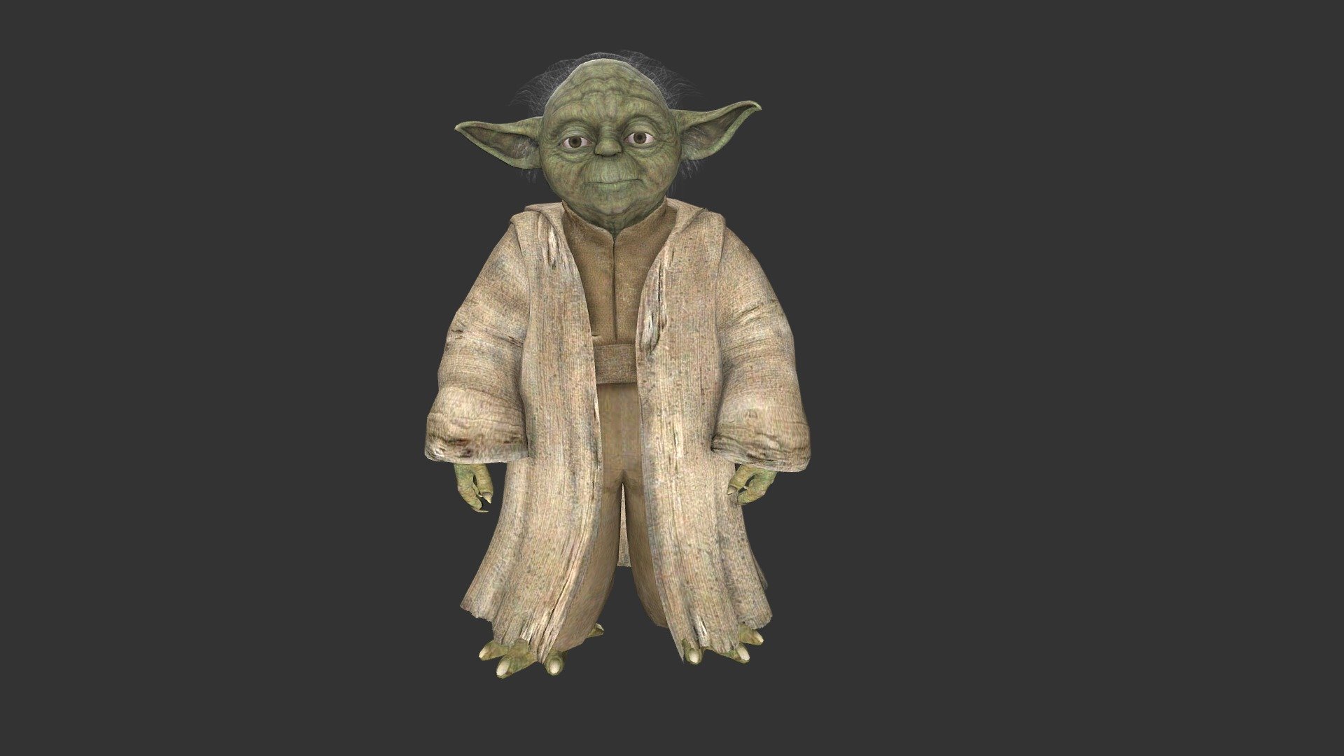 Yoda - Download Free 3D model by Mind Mulch for The Masses ...