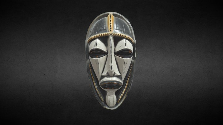 MASK MOYONI 2 3D Model