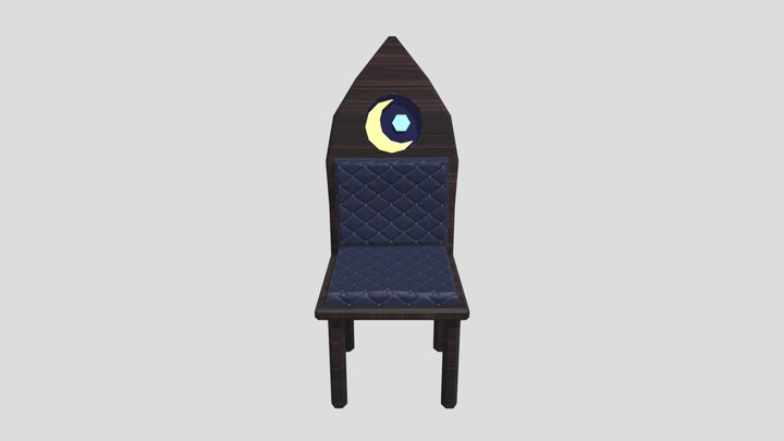 Highback_chair 3D Model