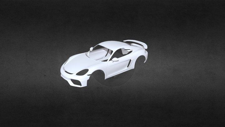 low poly 3D Model
