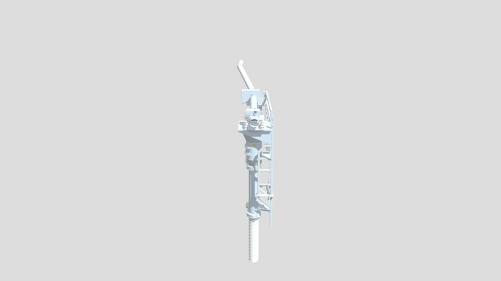 Shields-MetalDetector-WarehouseArea-Rev2 3D Model