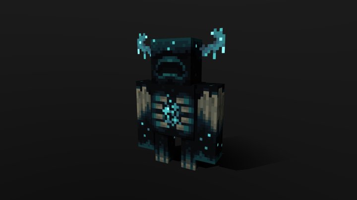 Warden 3D Model