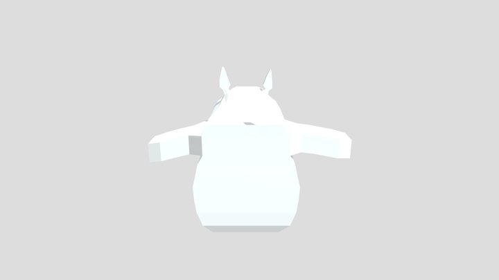 Totoro 3D Model
