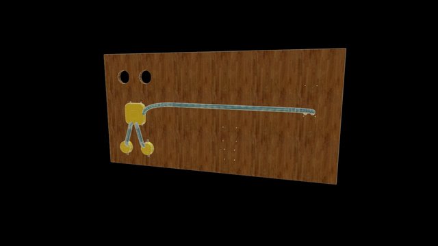 Réalisation habitat 3D Model