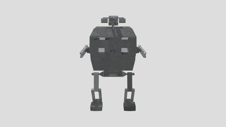 My first Robot 3D Model