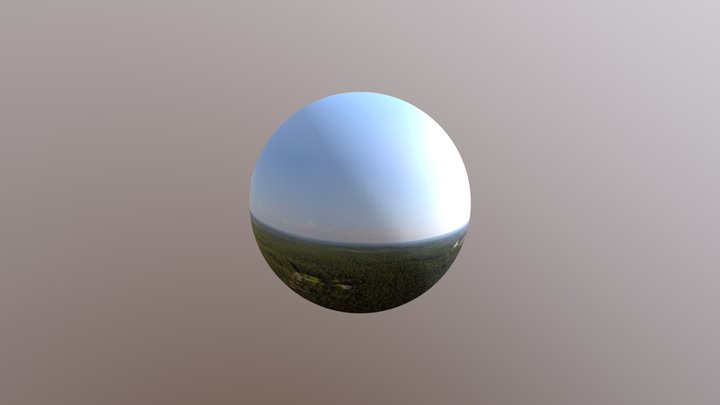 Pana 3D Model