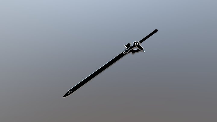 Elucidator - Sword Art Online 3D Model
