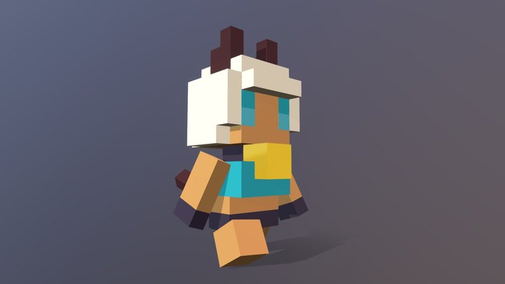 Ms. Fortune 3D Model