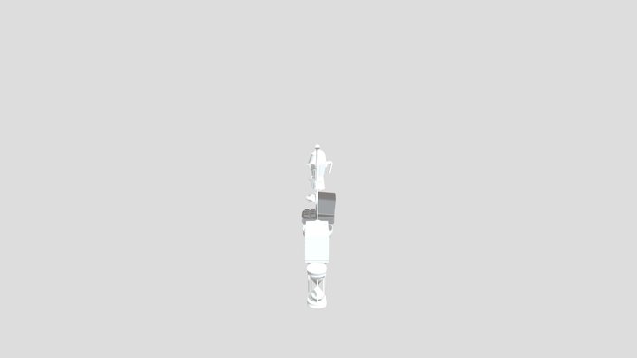 DP blocking 3D Model