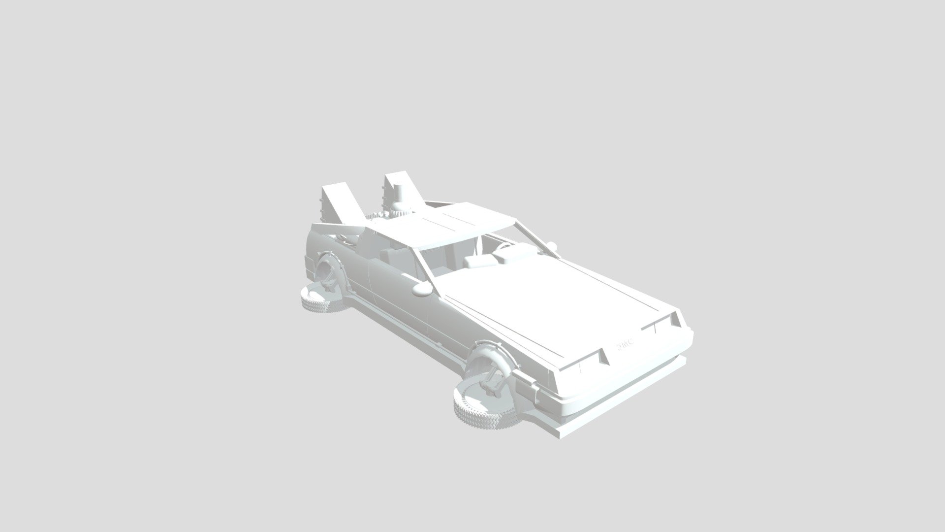 Delorean DMC Time Machine