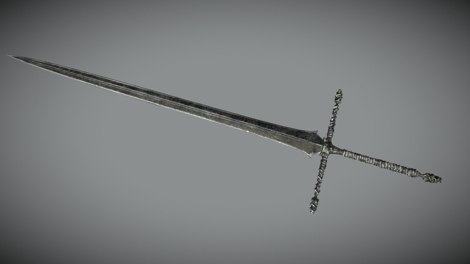 Black Fantasy Sword - Download Free 3D model by conkin [04fde0b ...