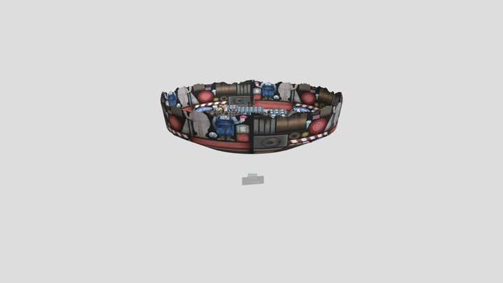Is4-map 3D Model