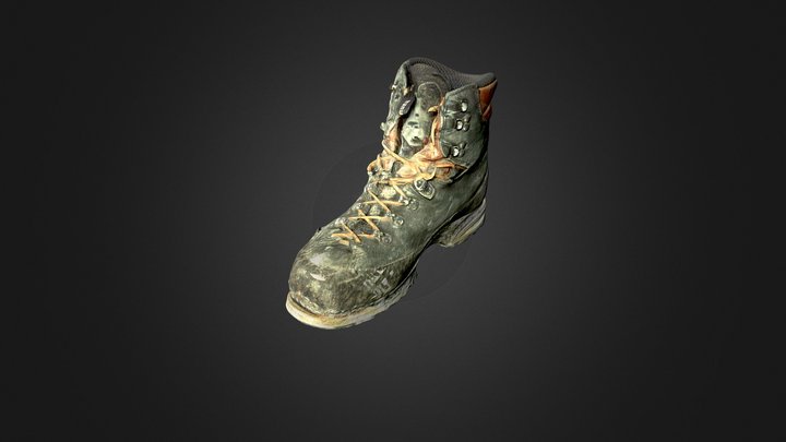 dirty boot