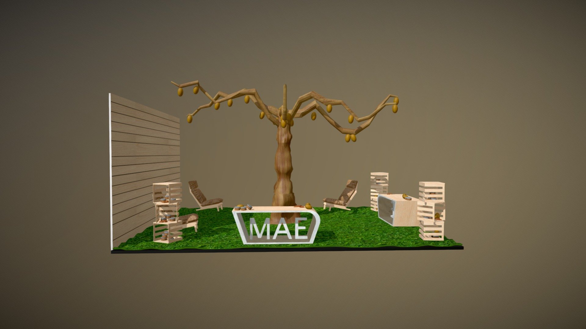 Mae selva Stand