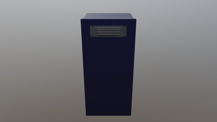 Arcade Machine 3D Model