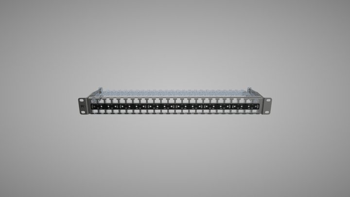 Patchpanel 3D models - Sketchfab