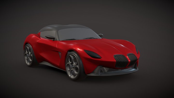 Pontiac Solstice GT 3D Model