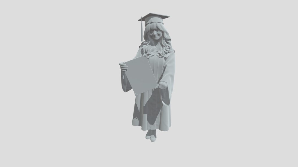 Female Commerce_Ph.D. Pose_02