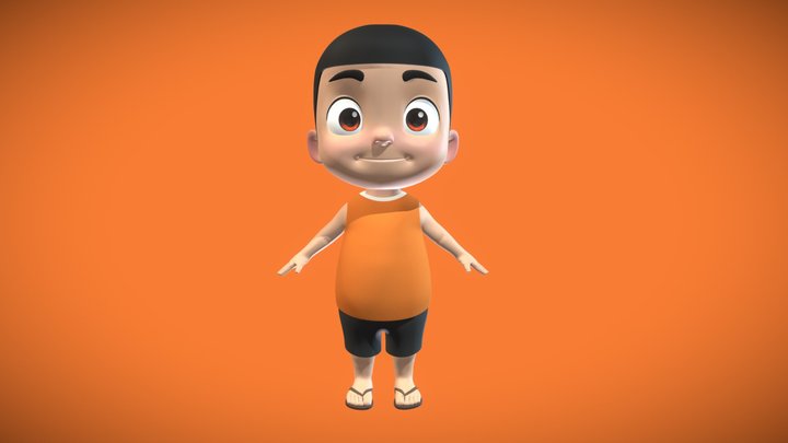 Ipang 3D Model