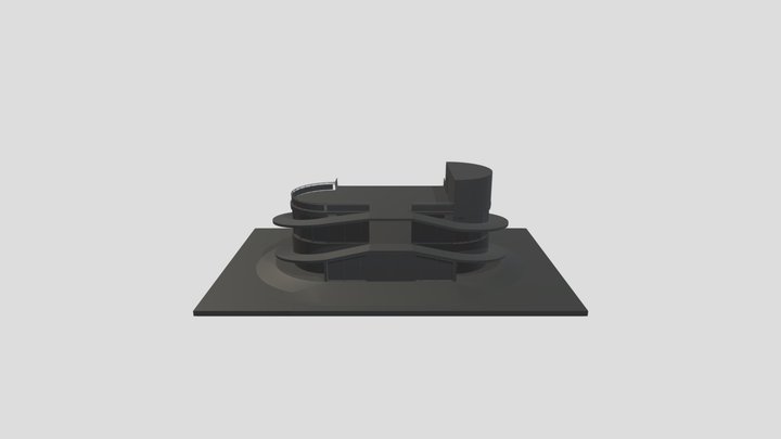 project 1 Naila Print - no cladding - 3D View - 3D Model