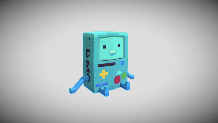 BMO 3D Model