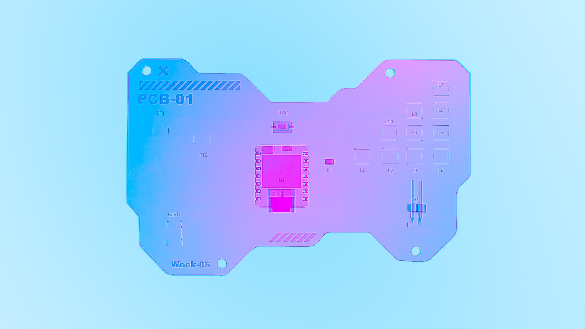 PCB Design — Sketchfab embed 3D viewer