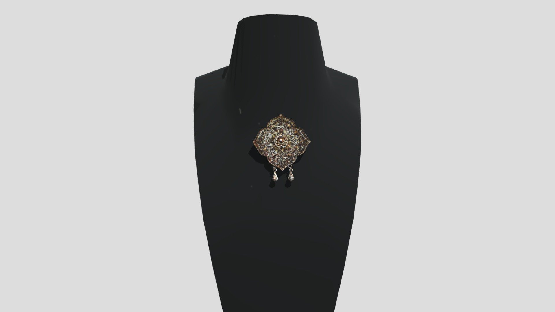 FIZZA XL BROOCH - Download Free 3D model by eeelabvisual [04ff609 ...